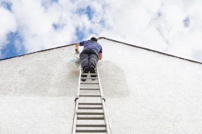 Peinture extérieure à Valbeleix — façades et ravalement